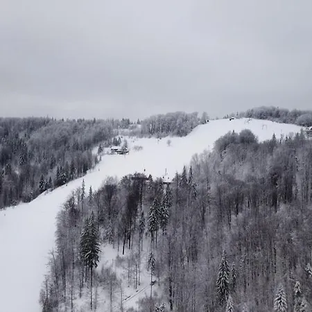 Domek Drewniany Soszów Wisła