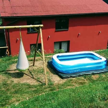 Domek Drewniany Soszów